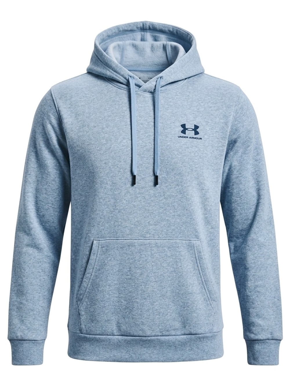 Under Armour Light Blue Heather Pullover Hoodie